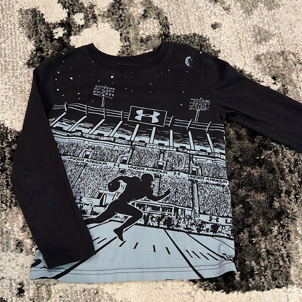 Boys Under Armour Long Sleeve